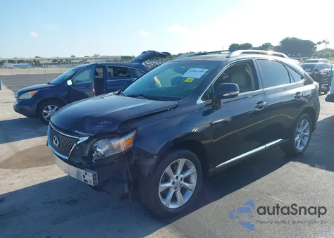 2010 Lexus Rx 350 из США, поврежденный, VIN 2T2ZK1BA9AC028041